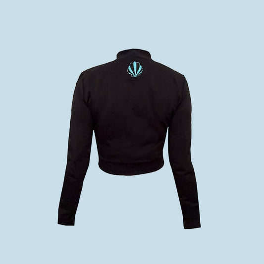 Cropped Zip Rashguard - Baycation Co.