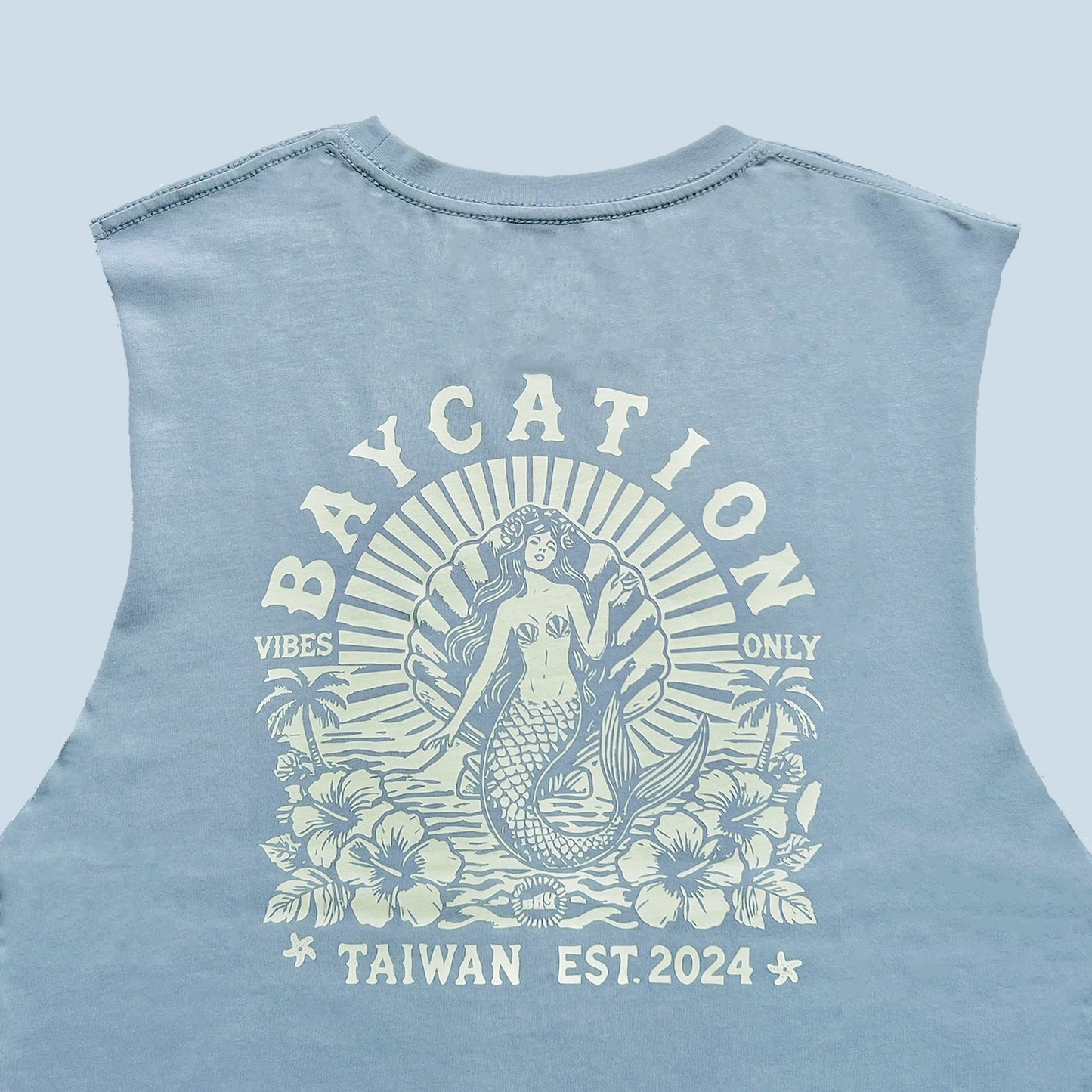 Mermaid Cutoff Tank - Baycation Co.