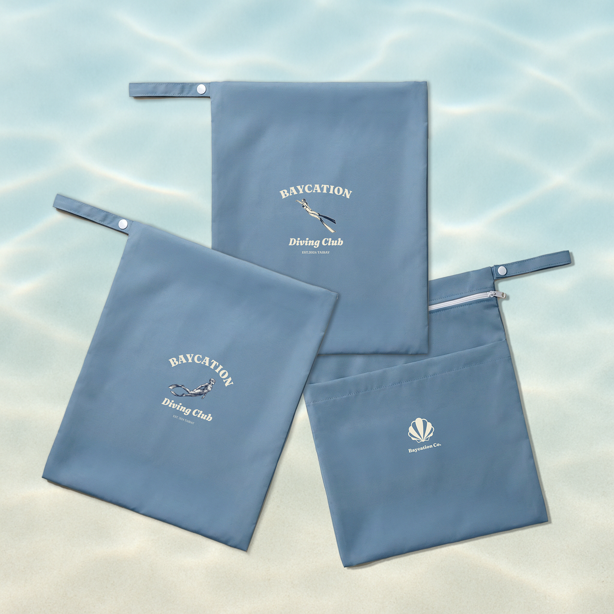 Wet Stuff Pouch 濕噠服收納袋