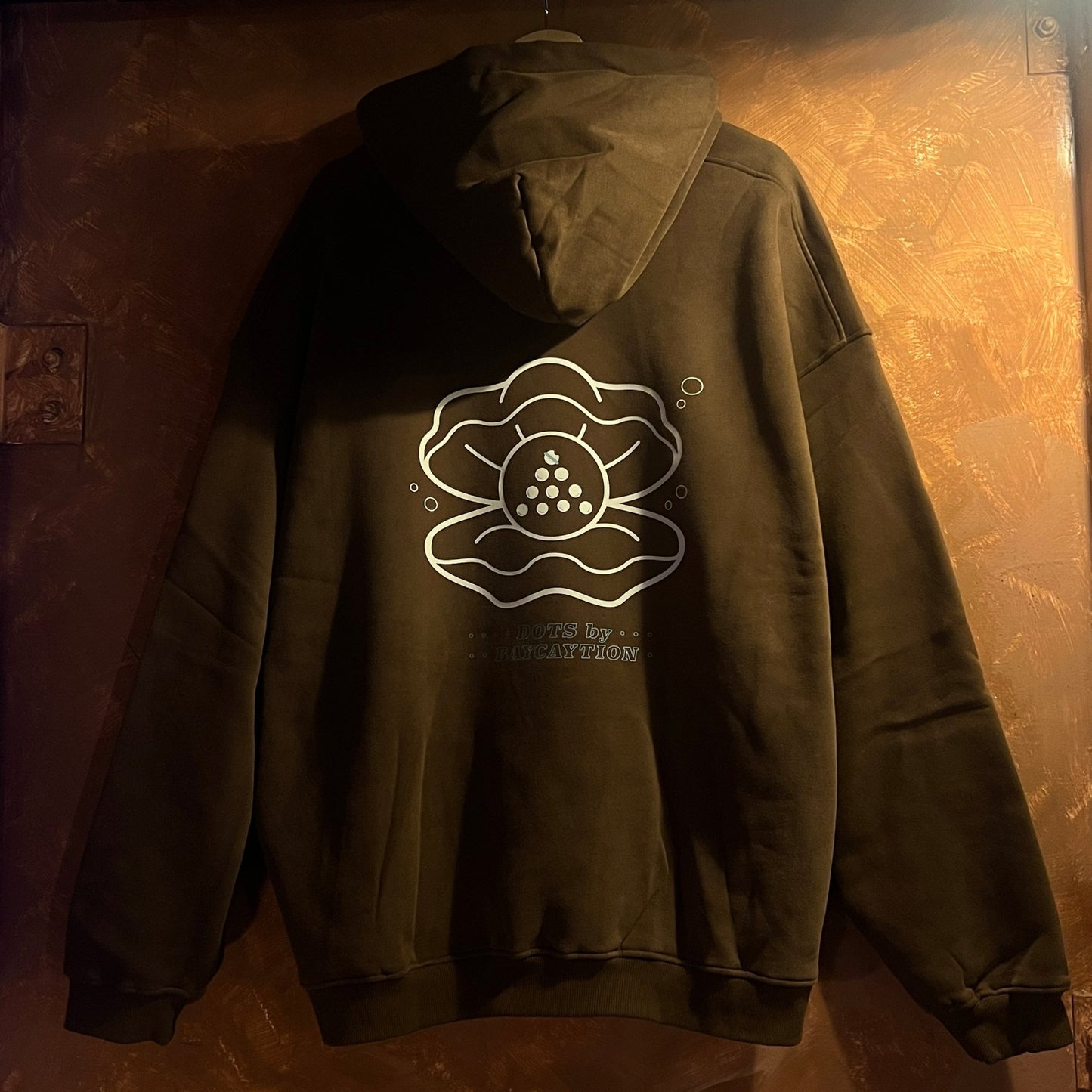 Bay x Dots Hoodie - Baycation Co.