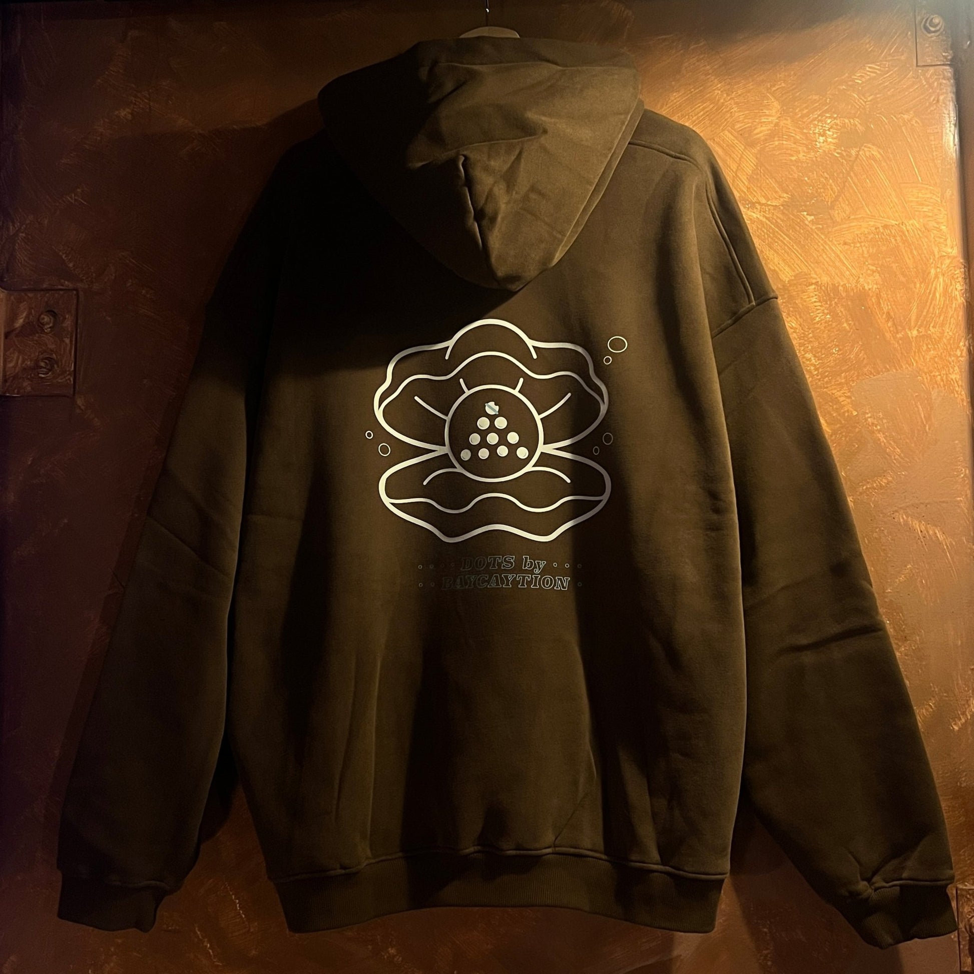 Bay x Dots Hoodie - Baycation Co.