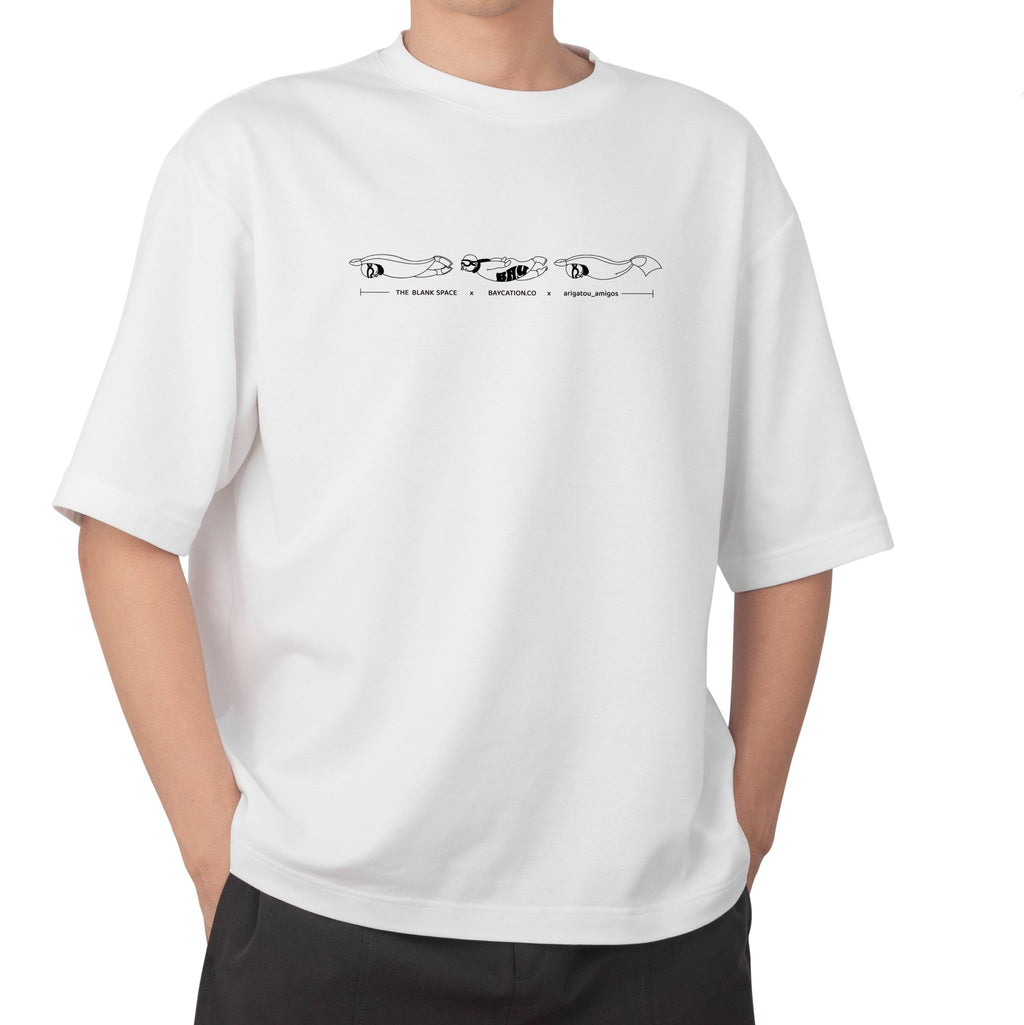 Bayond Limits 三方聯名 Tee - Baycation Co.