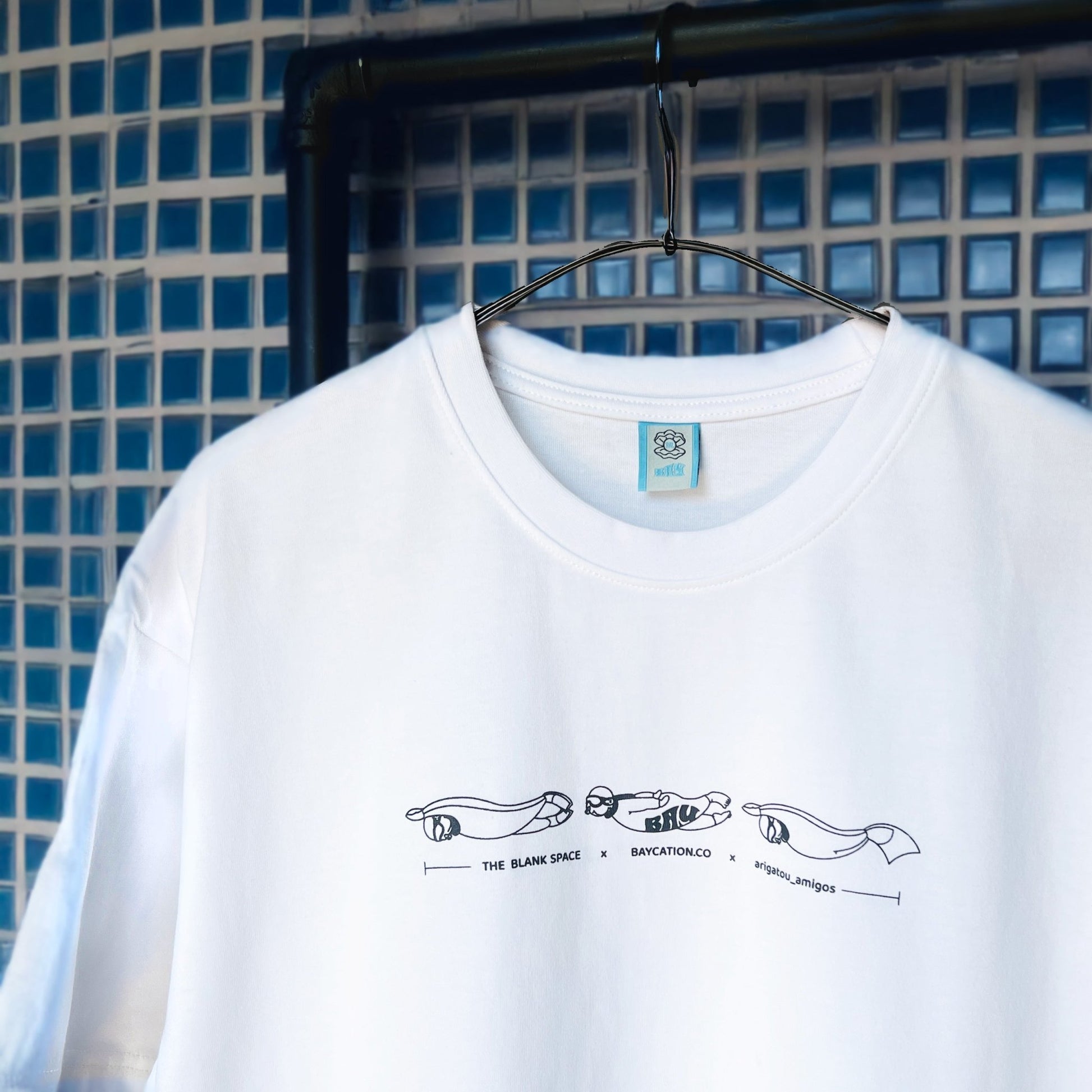 Bayond Limits 三方聯名 Tee - Baycation Co.