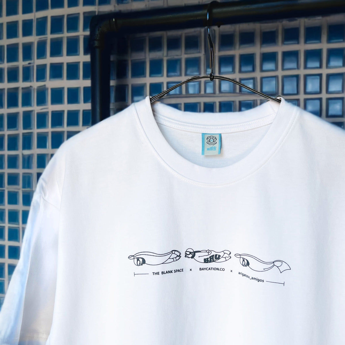 Bayond Limits 三方聯名 Tee - Baycation Co.