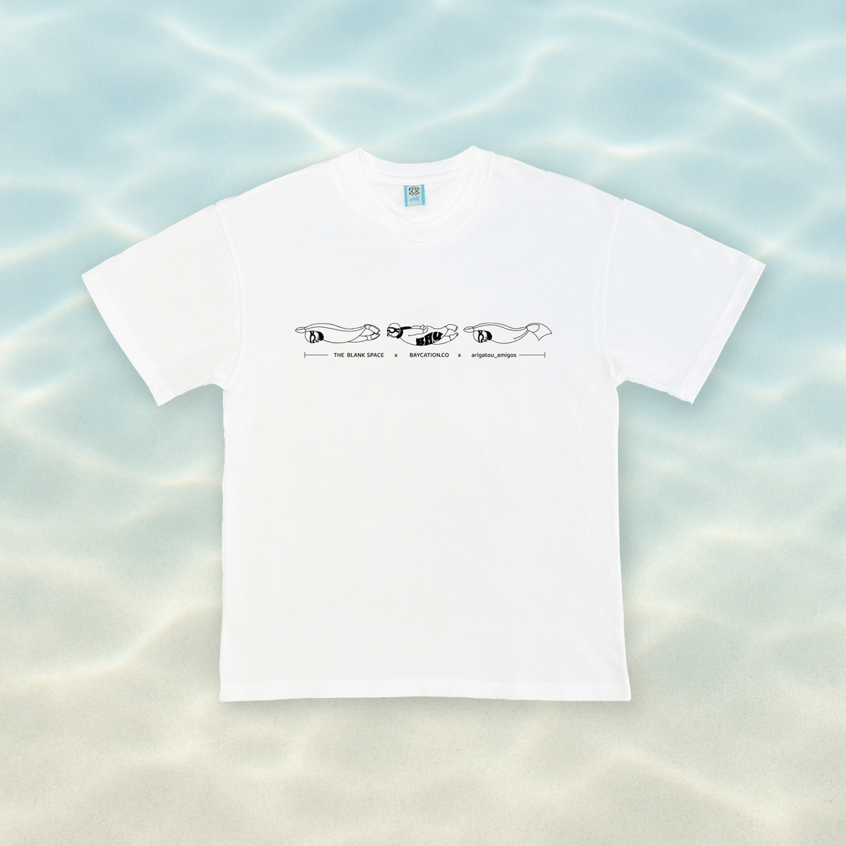 Bayond Limits 三方聯名 Tee - Baycation Co.