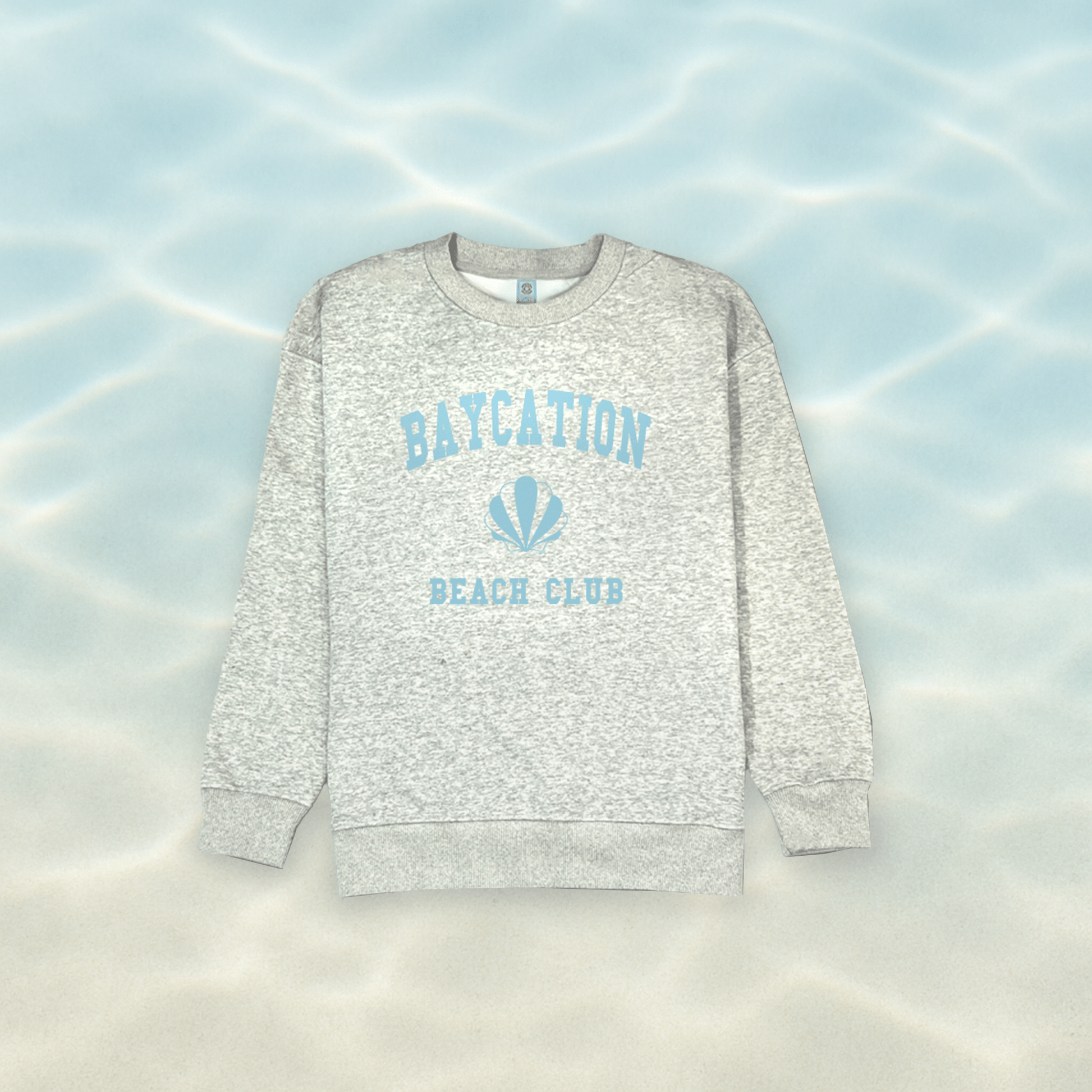 Beach Club Sweatshirt - Baycation Co.