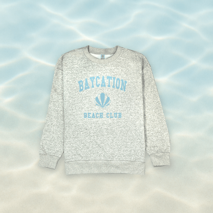 Beach Club Sweatshirt - Baycation Co.