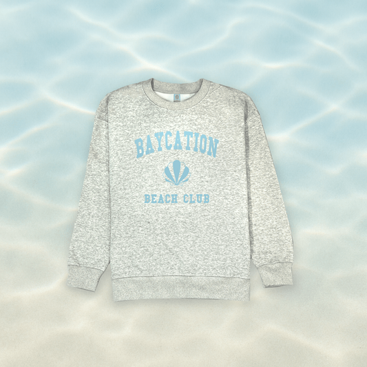 Beach Club Sweatshirt - Baycation Co.