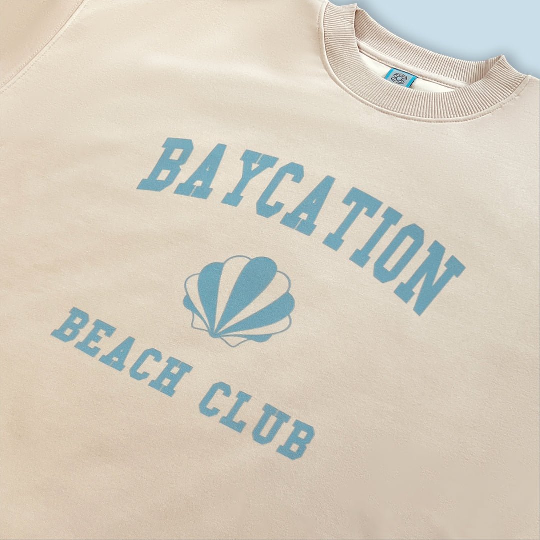 Beach Club Sweatshirt - Baycation Co.