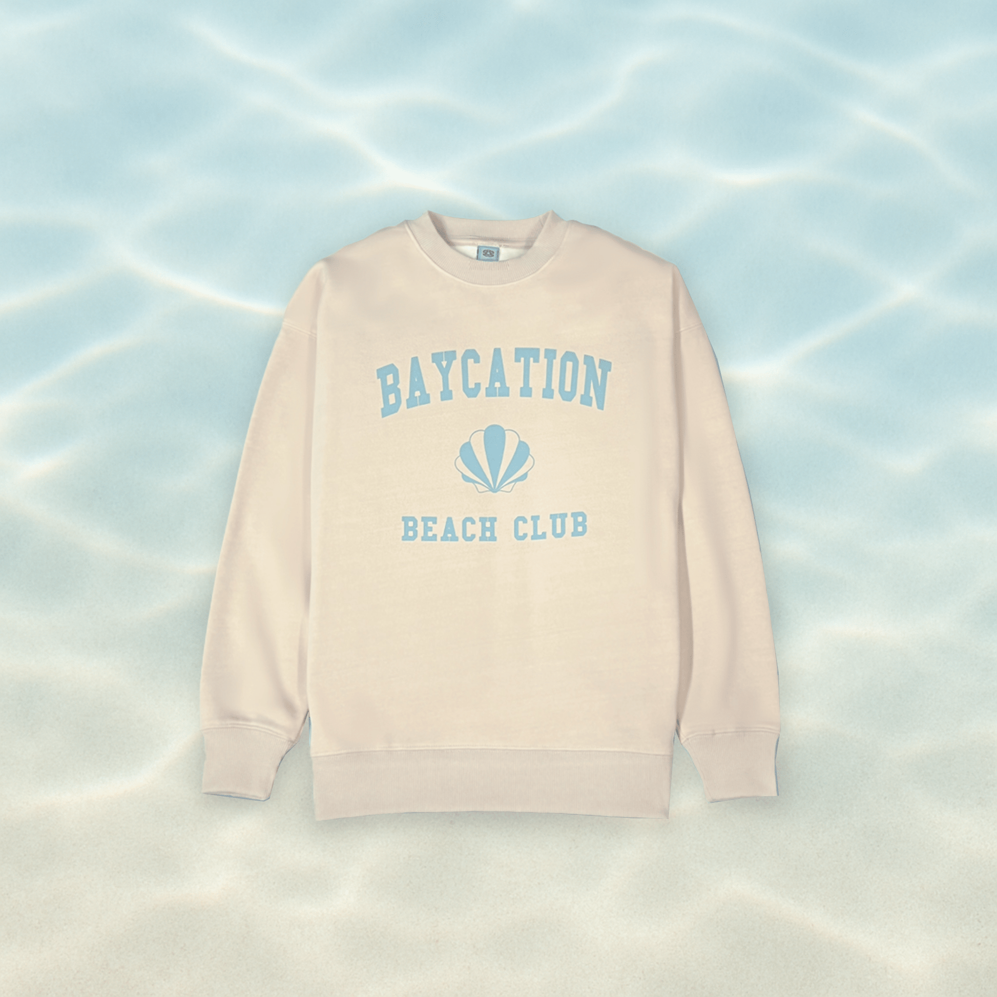 Beach Club Sweatshirt - Baycation Co.