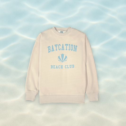 Beach Club Sweatshirt - Baycation Co.