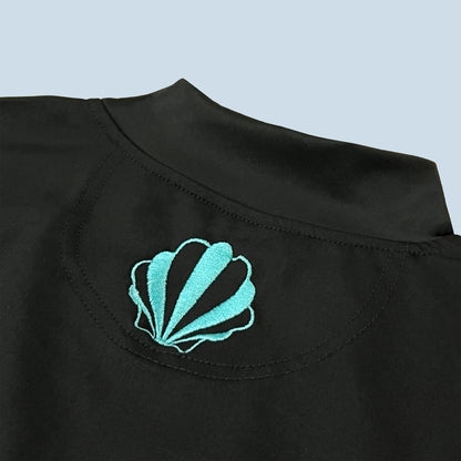 Cropped Zip Rashguard - Baycation Co.