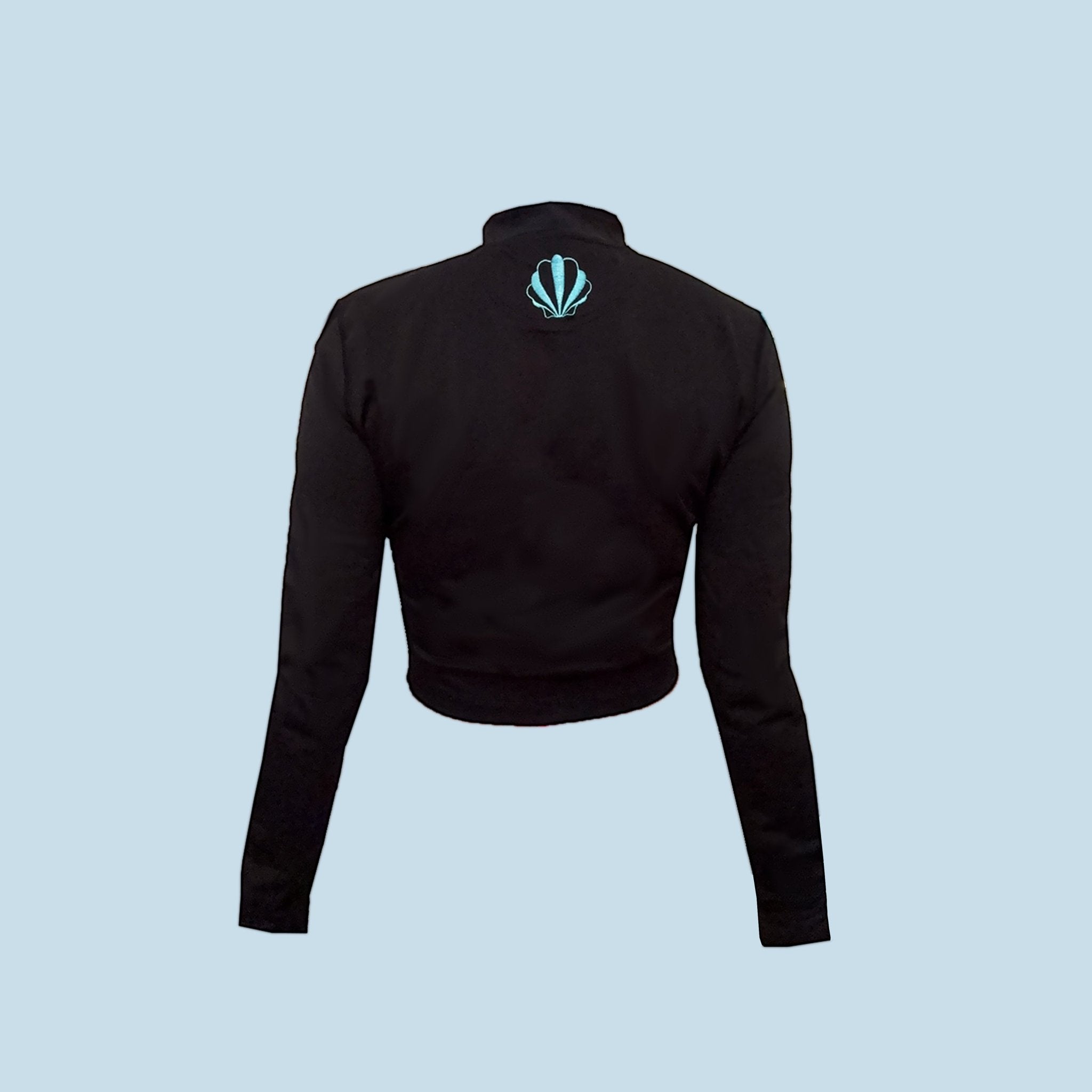 Cropped Zip Rashguard - Baycation Co.