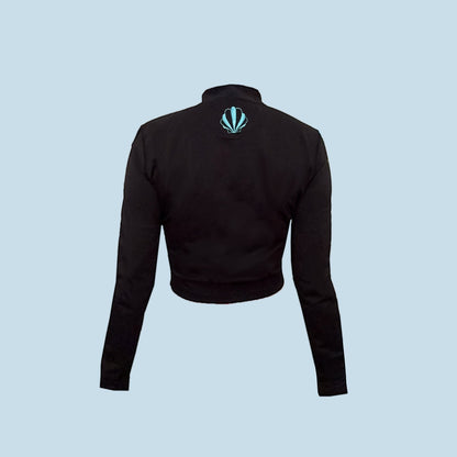Cropped Zip Rashguard - Baycation Co.