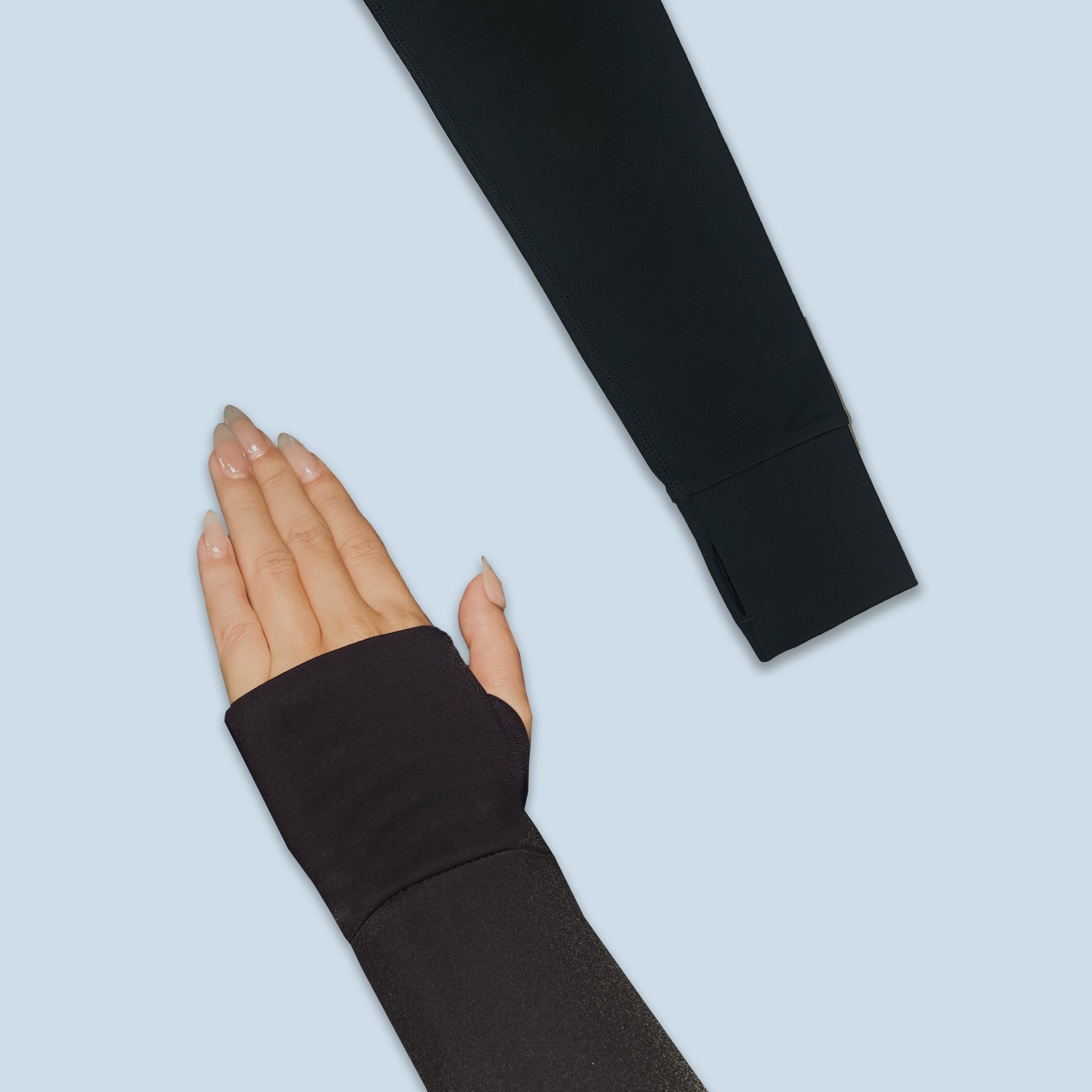 Cropped Zip Rashguard - Baycation Co.