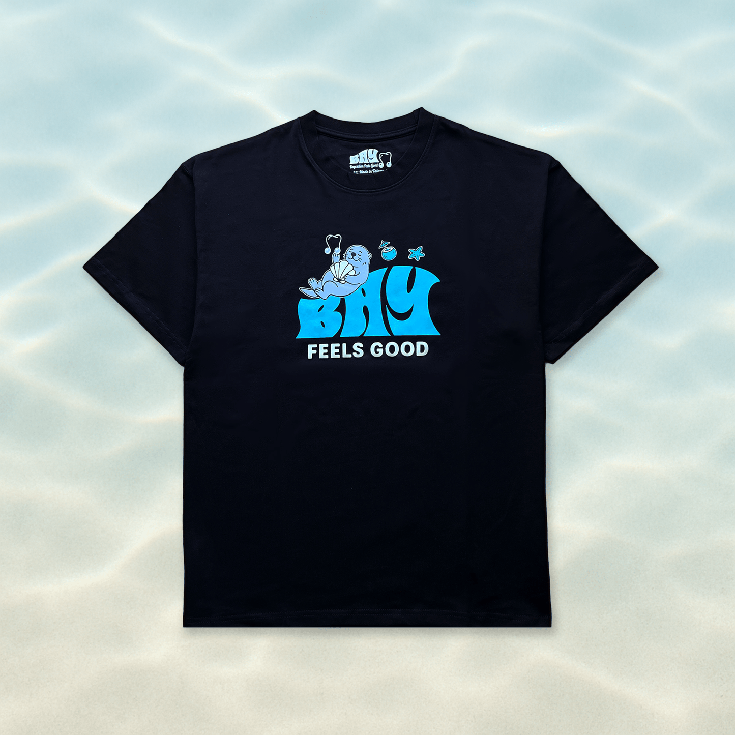 Feels Good Tee - Baycation Co.