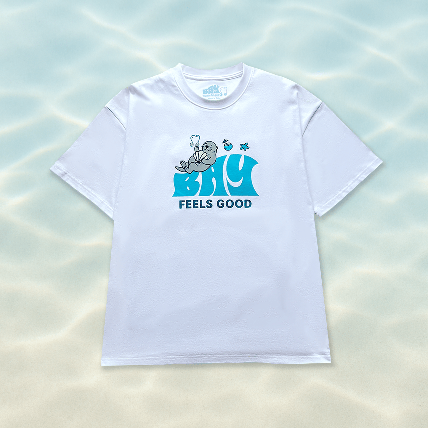 Feels Good Tee - Baycation Co.