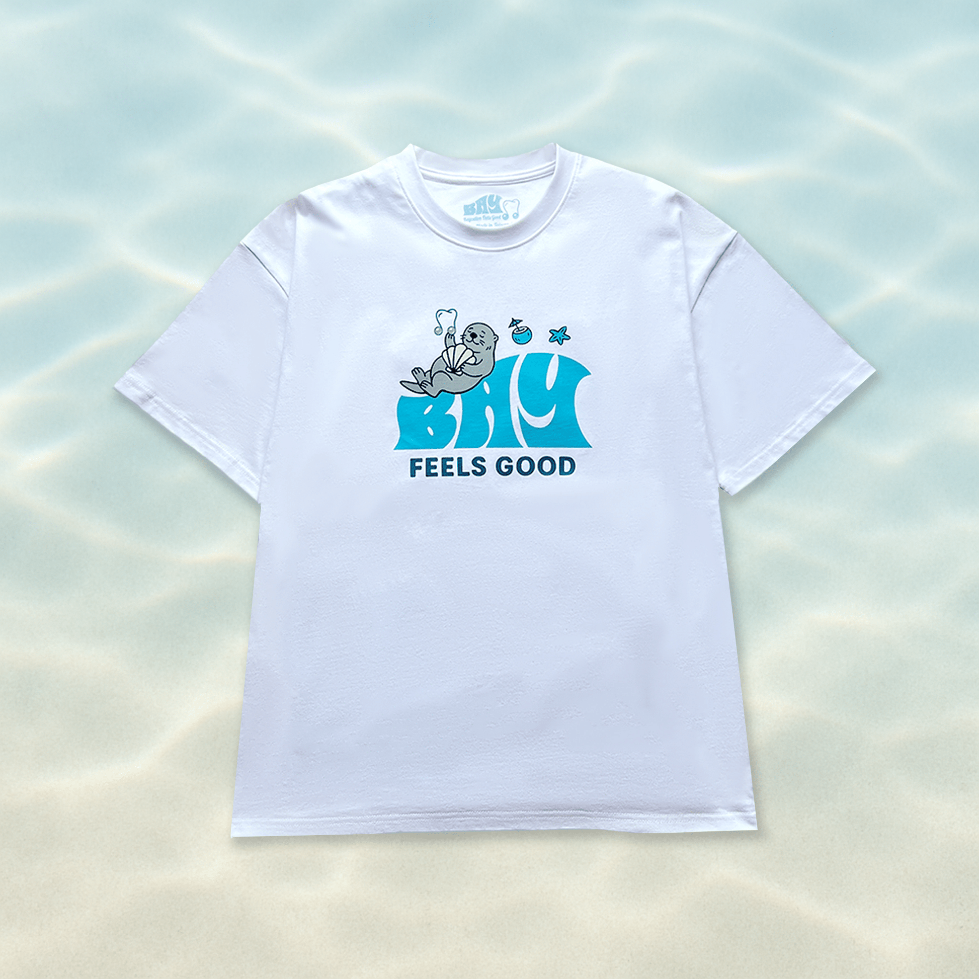 Feels Good Tee - Baycation Co.