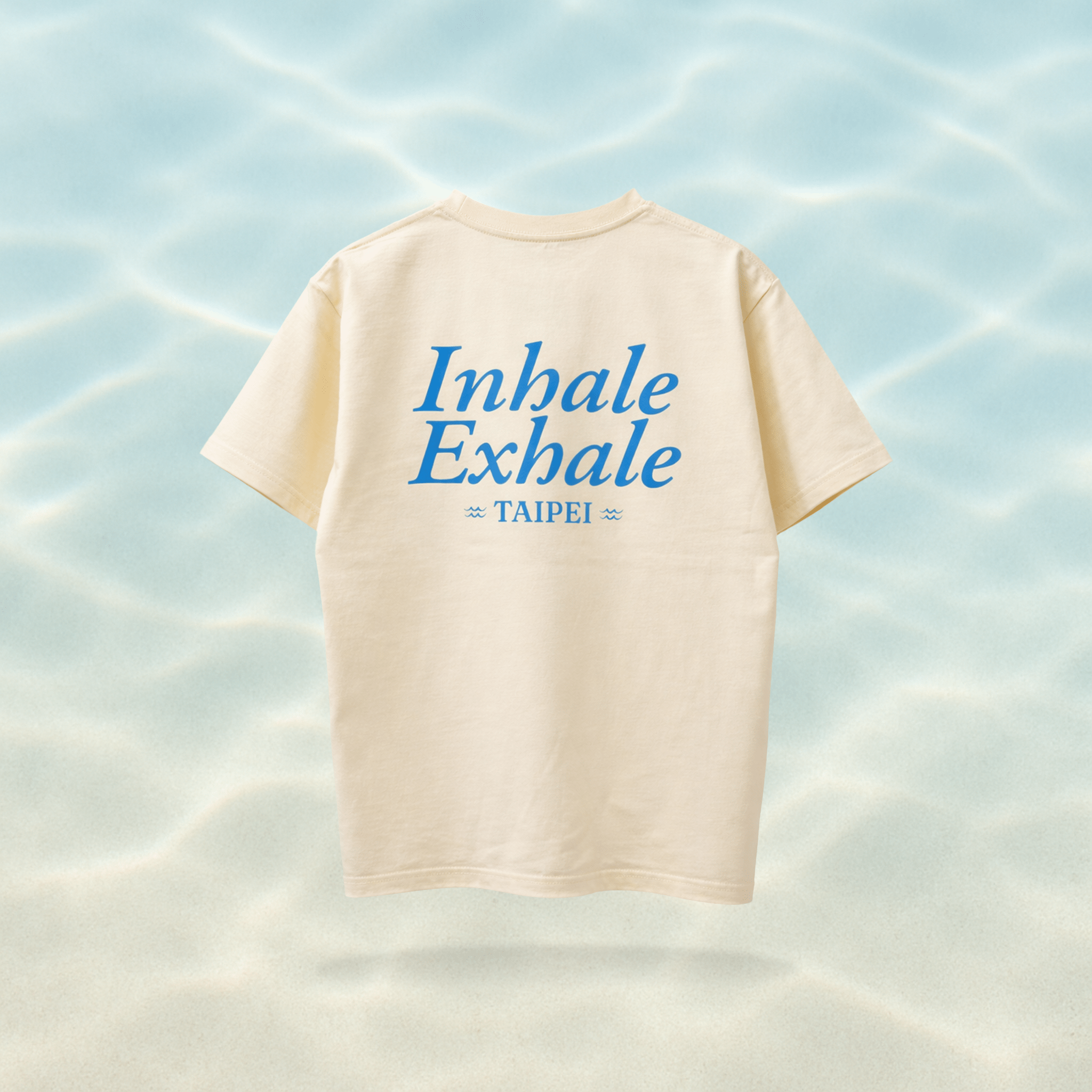 INHALE / EXHALE TEE - Baycation Co.