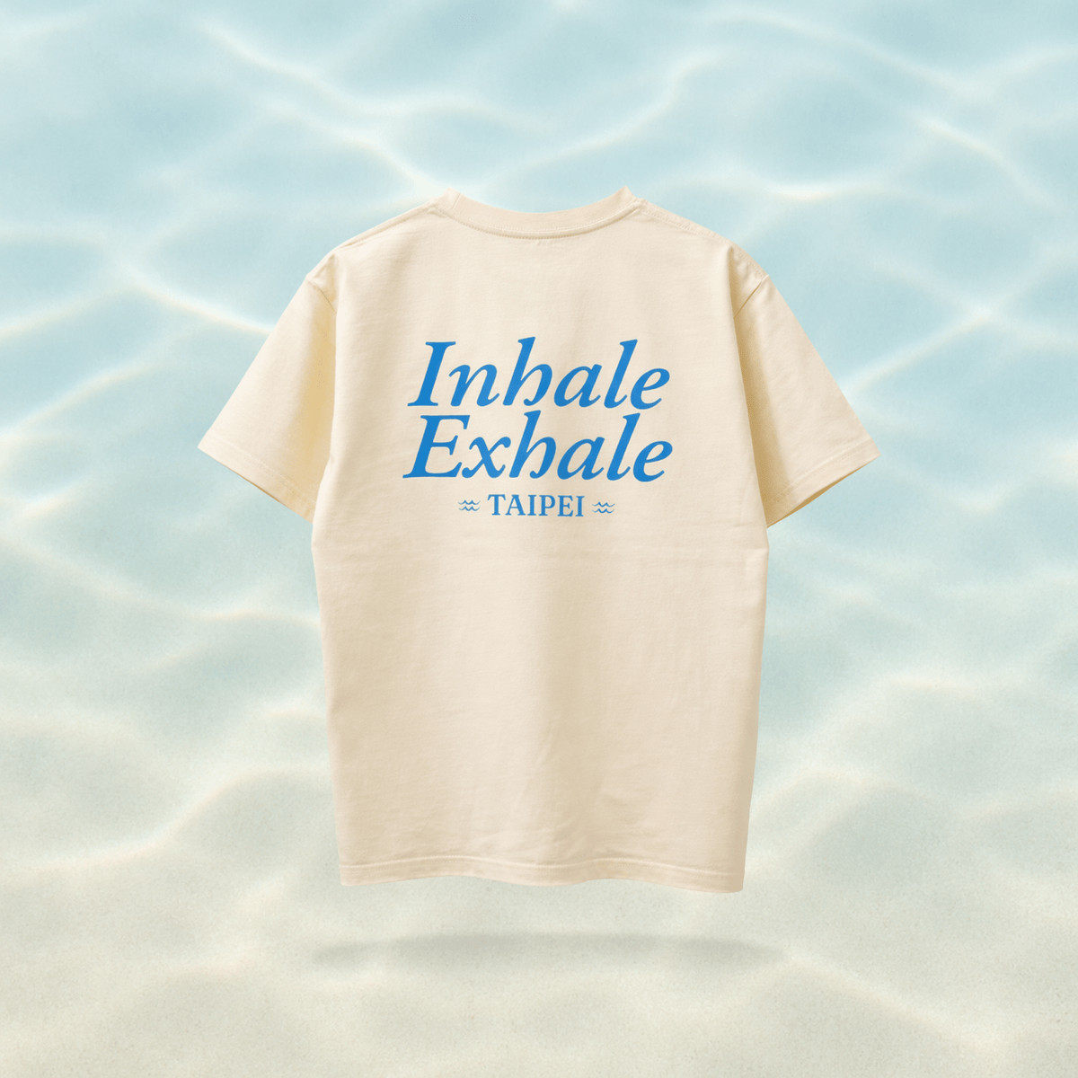 INHALE / EXHALE TEE - Baycation Co.