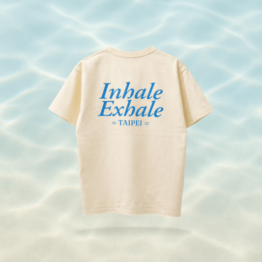 INHALE / EXHALE TEE - Baycation Co.