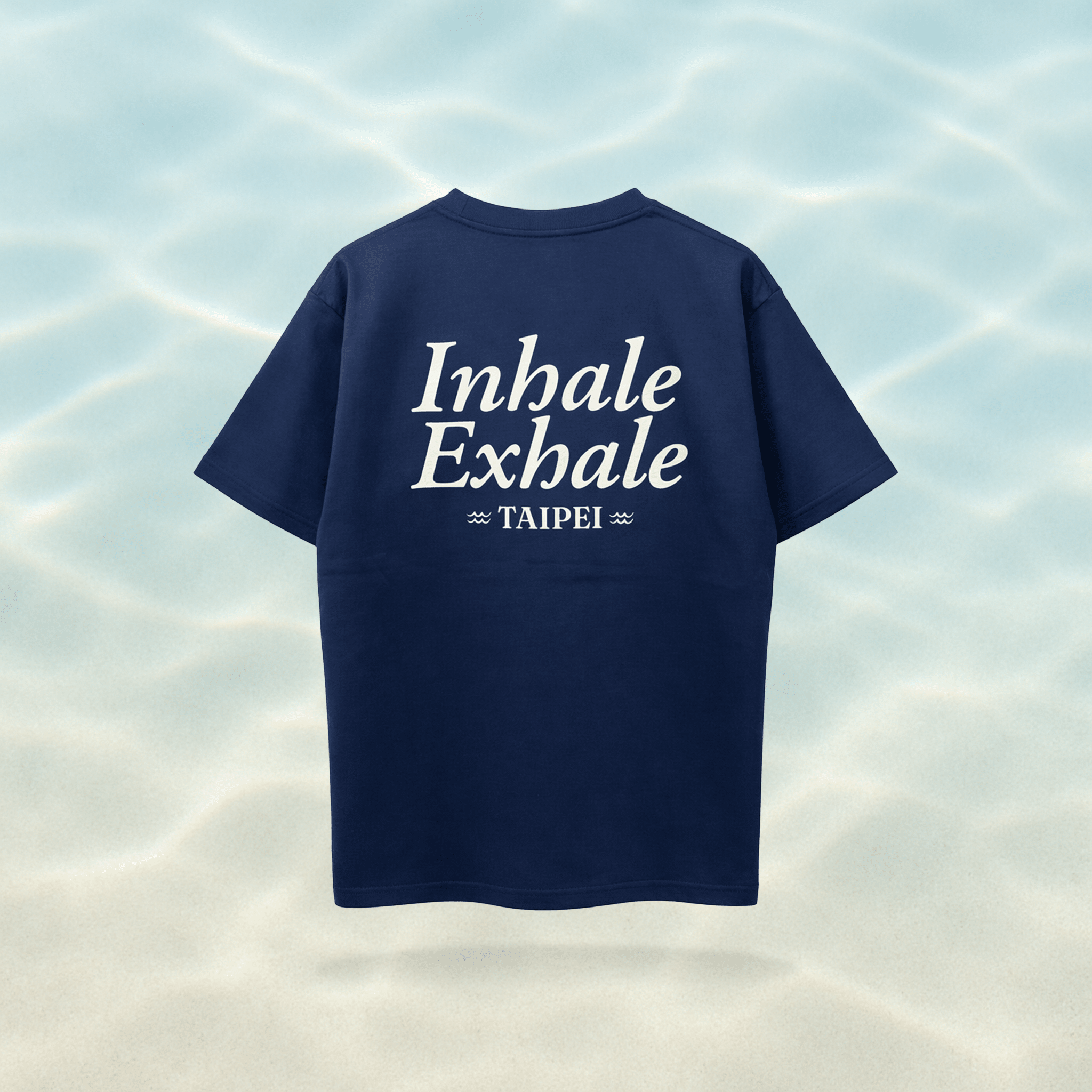 INHALE / EXHALE TEE - Baycation Co.