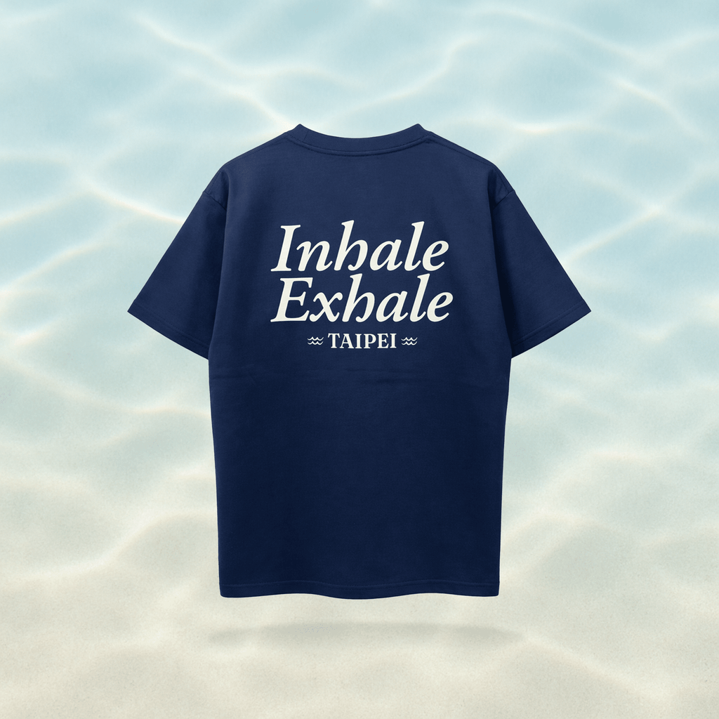 INHALE / EXHALE TEE - Baycation Co.