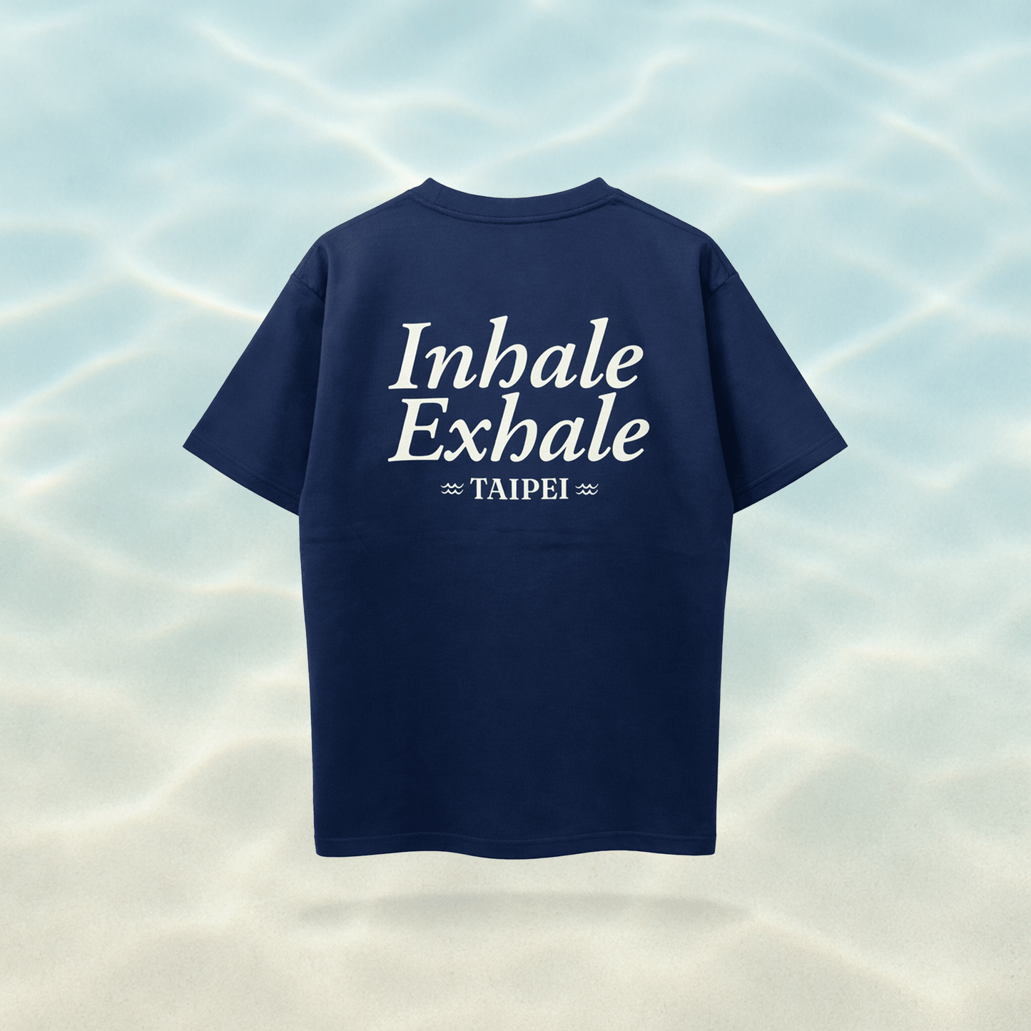INHALE / EXHALE TEE - Baycation Co.