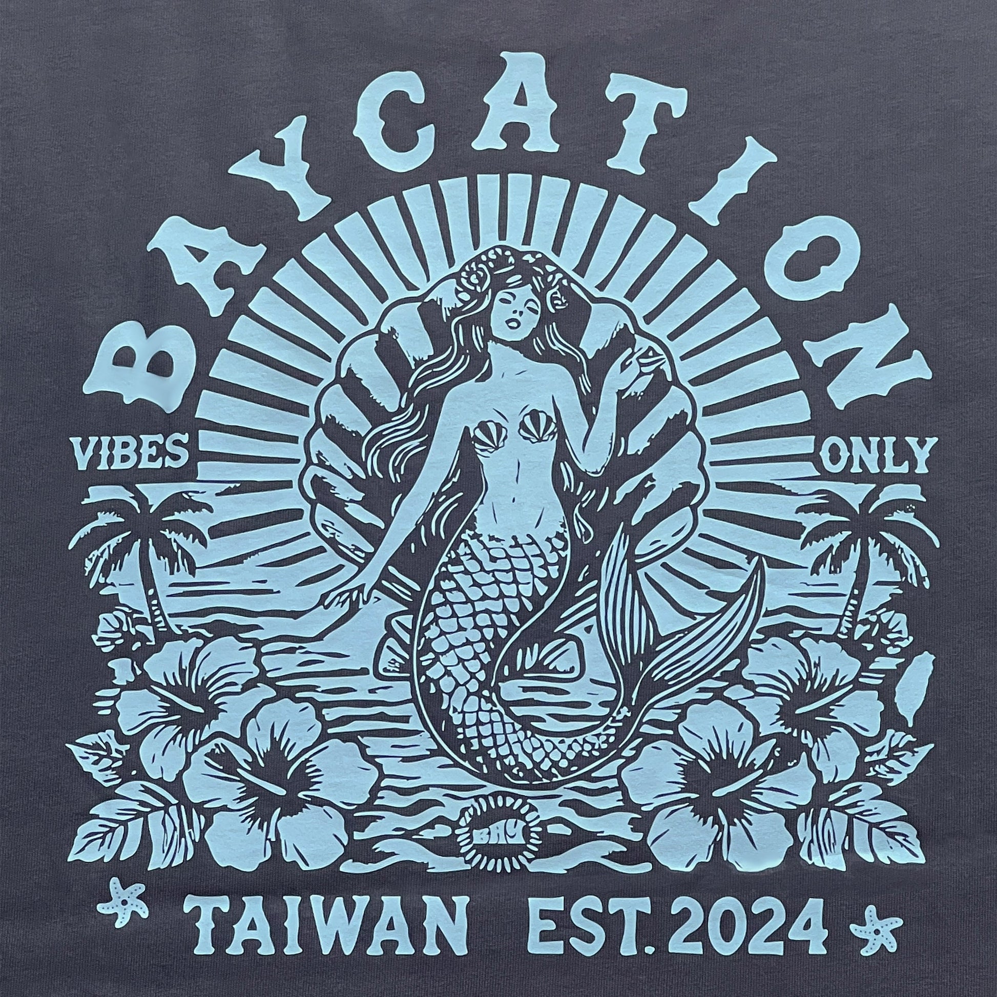 Mermaid Cutoff Tank - Baycation Co.