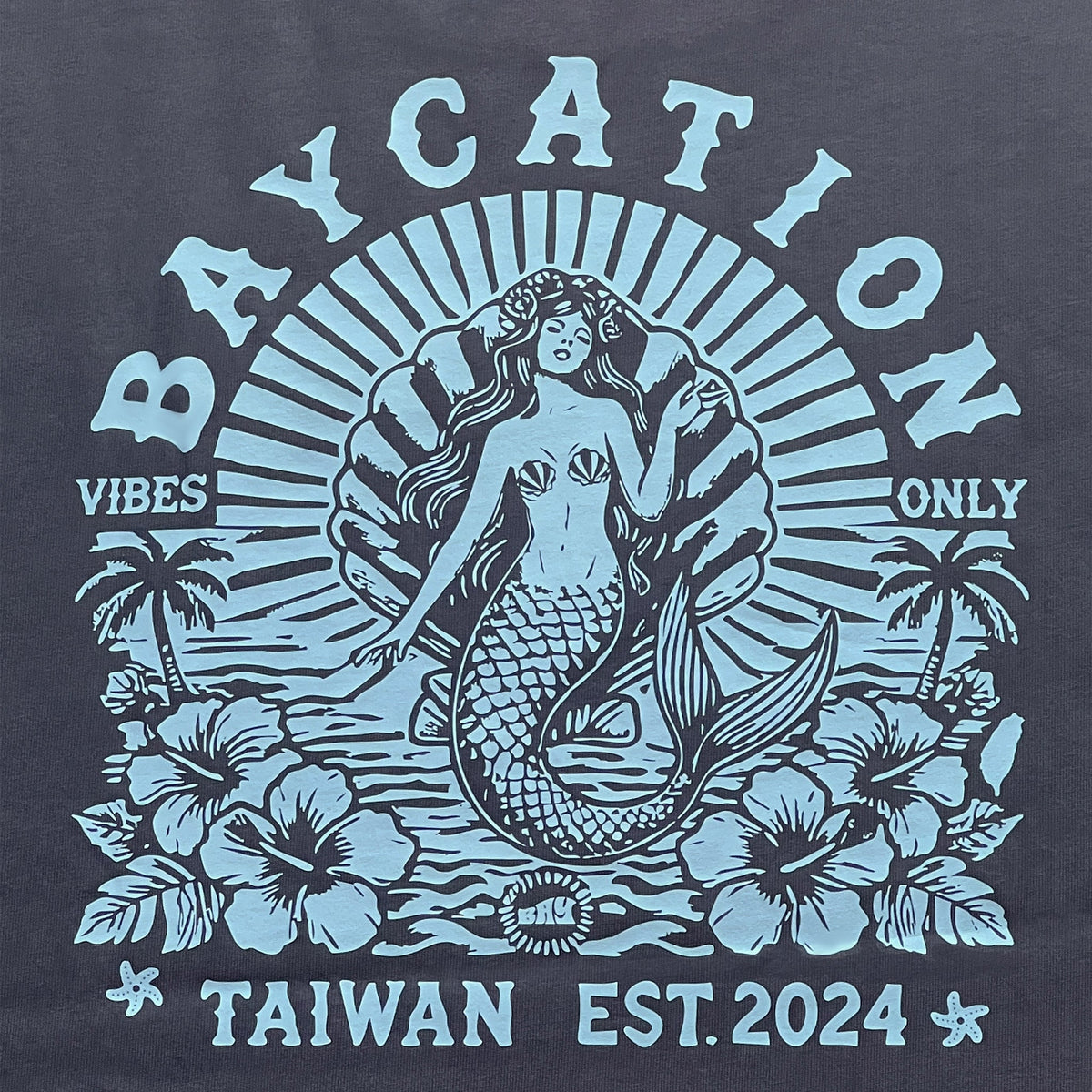 Mermaid Cutoff Tank - Baycation Co.