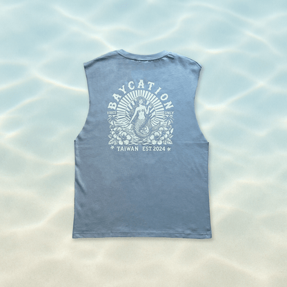 Mermaid Cutoff Tank - Baycation Co.