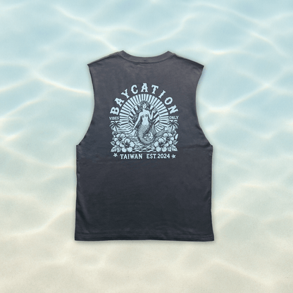 Mermaid Cutoff Tank - Baycation Co.