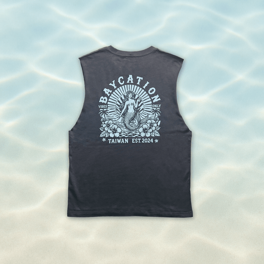 Mermaid Cutoff Tank - Baycation Co.