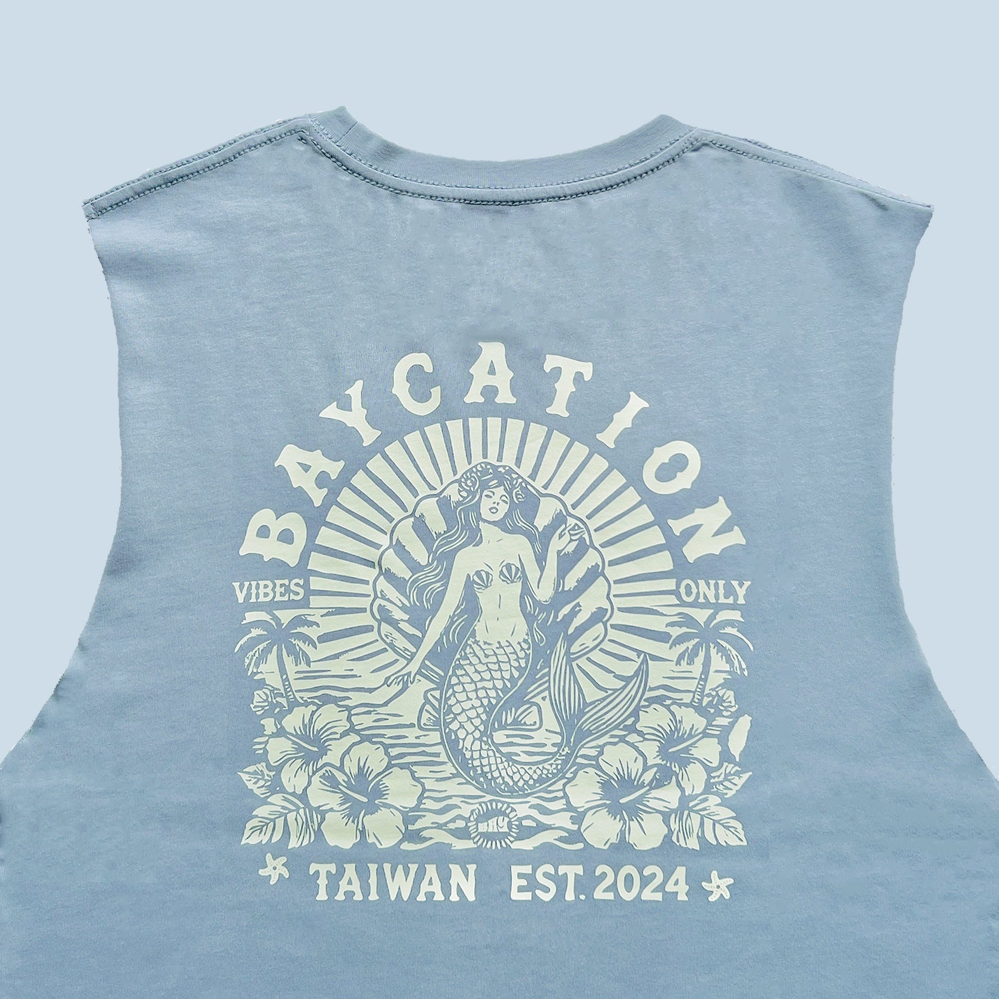 Mermaid Cutoff Tank - Baycation Co.