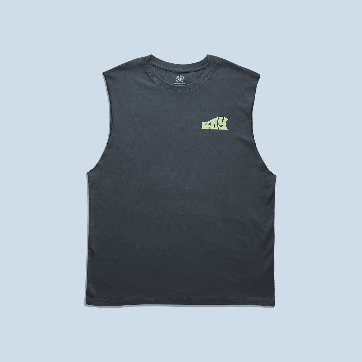 Mermaid Cutoff Tank "Anniversary Edition" - Baycation Co.