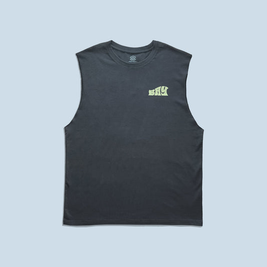 Mermaid Cutoff Tank "Anniversary Edition" - Baycation Co.