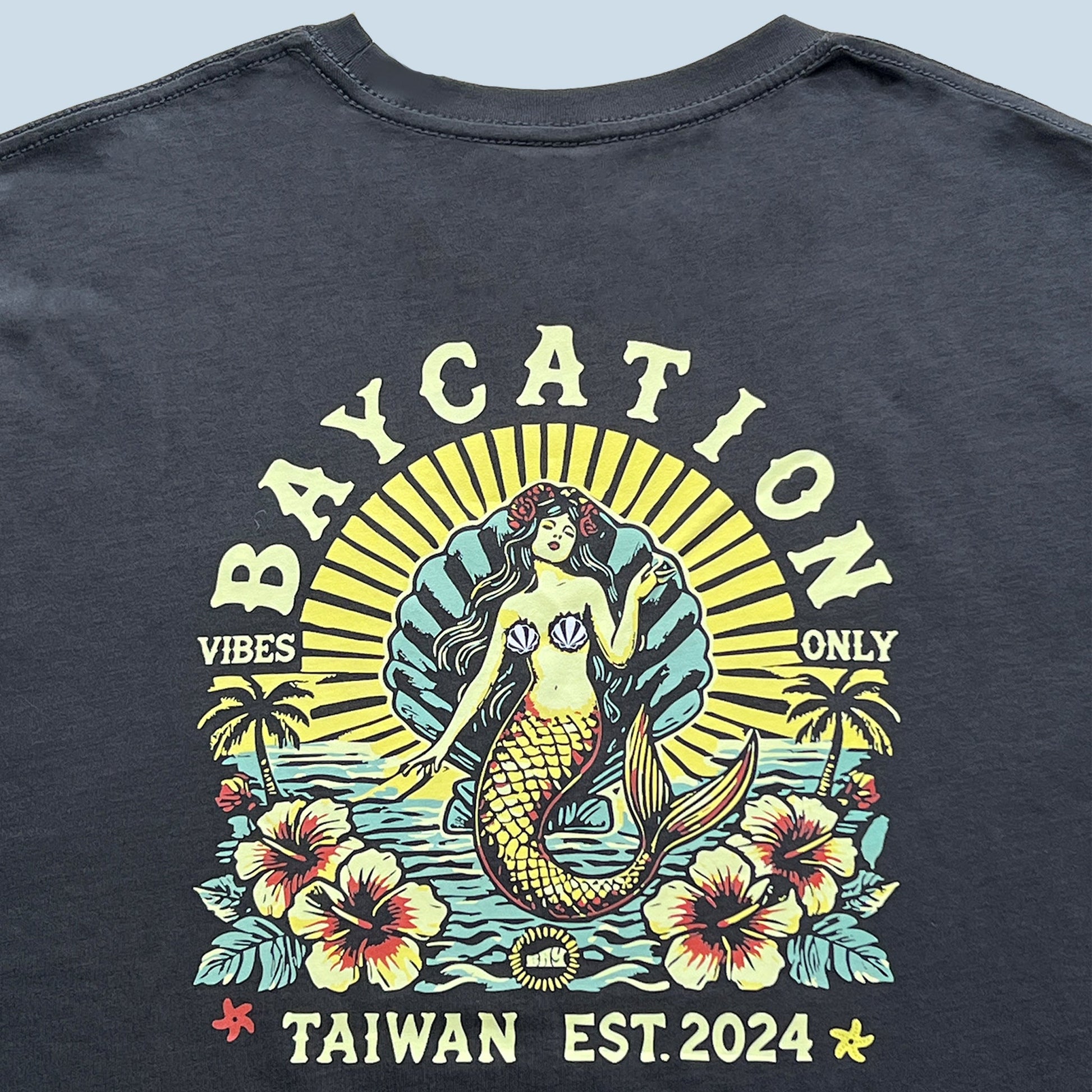 Mermaid Cutoff Tank "Anniversary Edition" - Baycation Co.