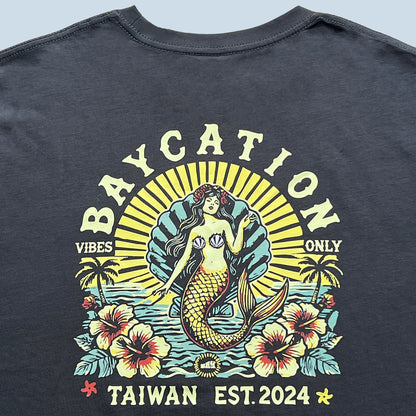 Mermaid Cutoff Tank "Anniversary Edition" - Baycation Co.