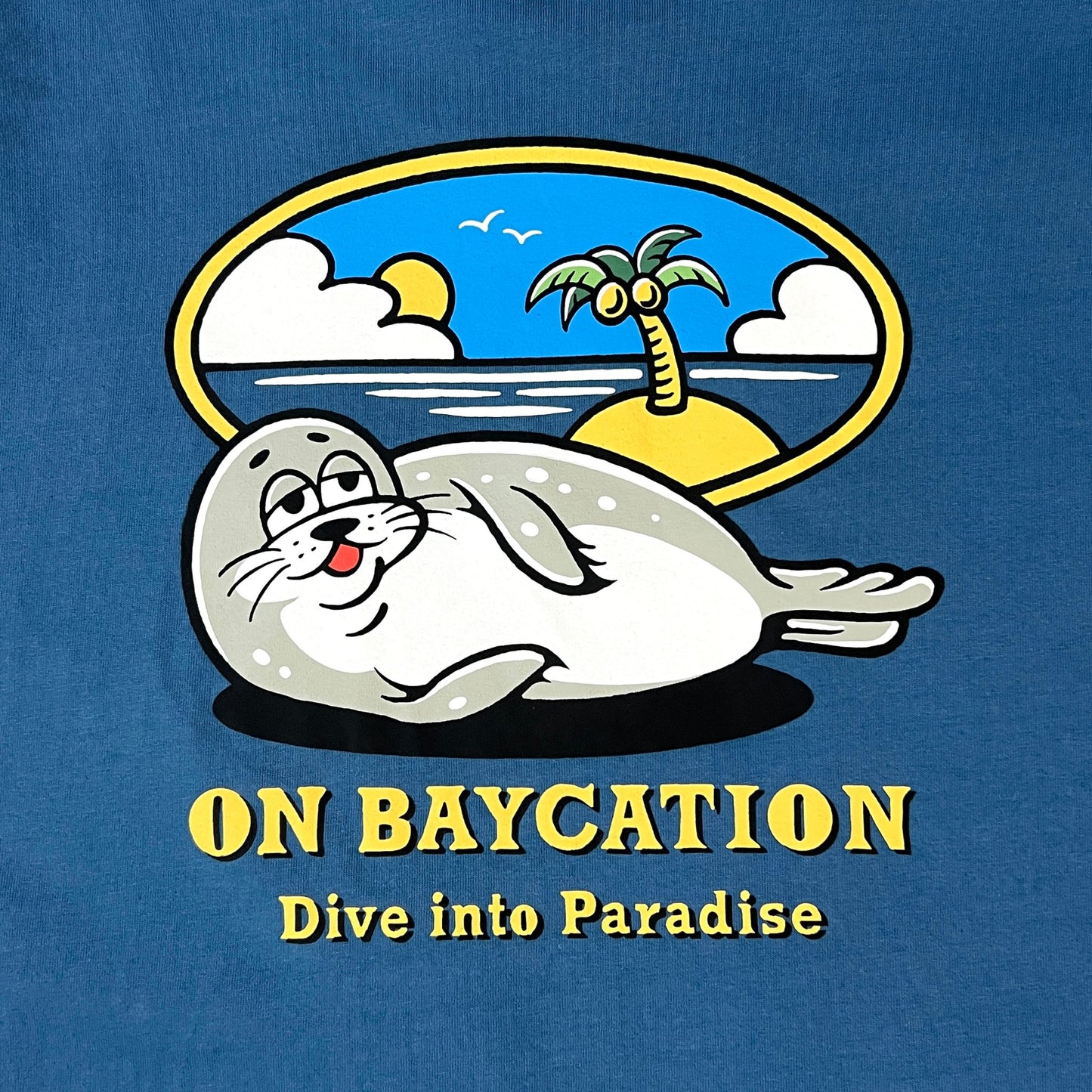 On Baycation Tee - Baycation Co.