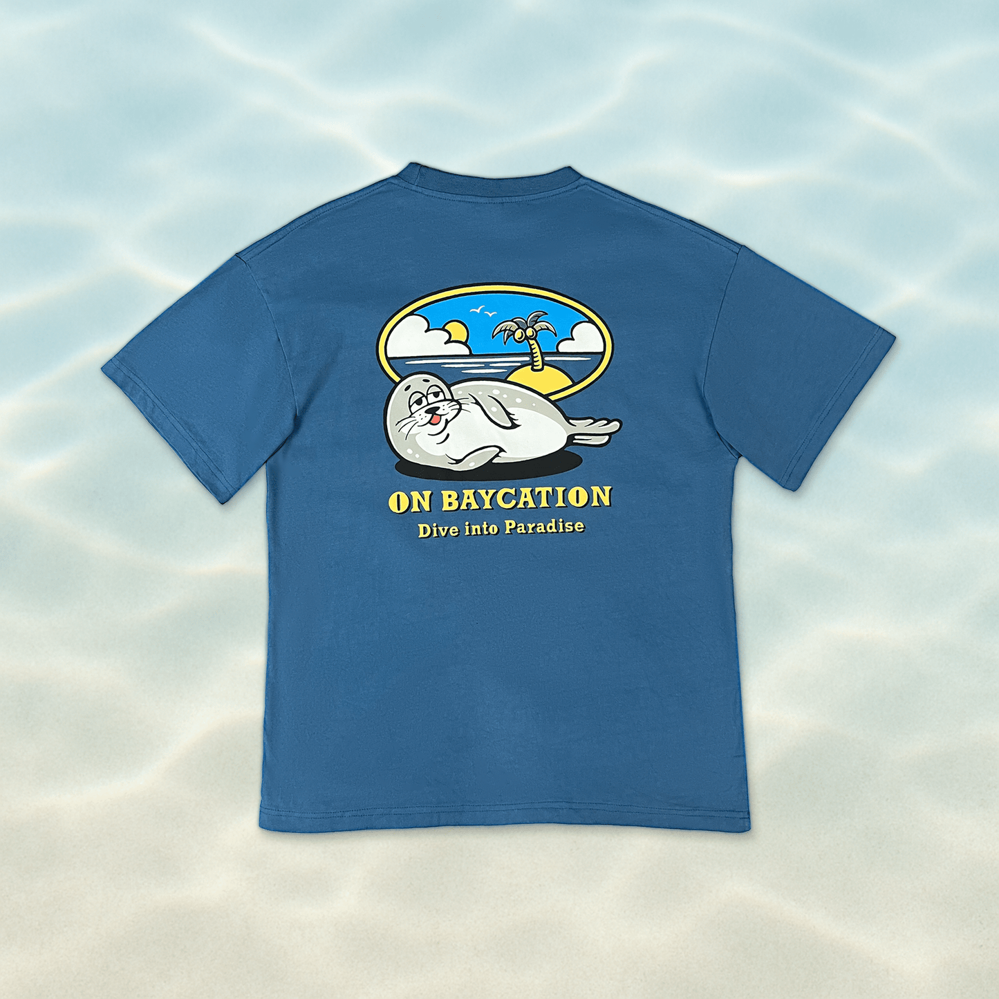 On Baycation Tee - Baycation Co.