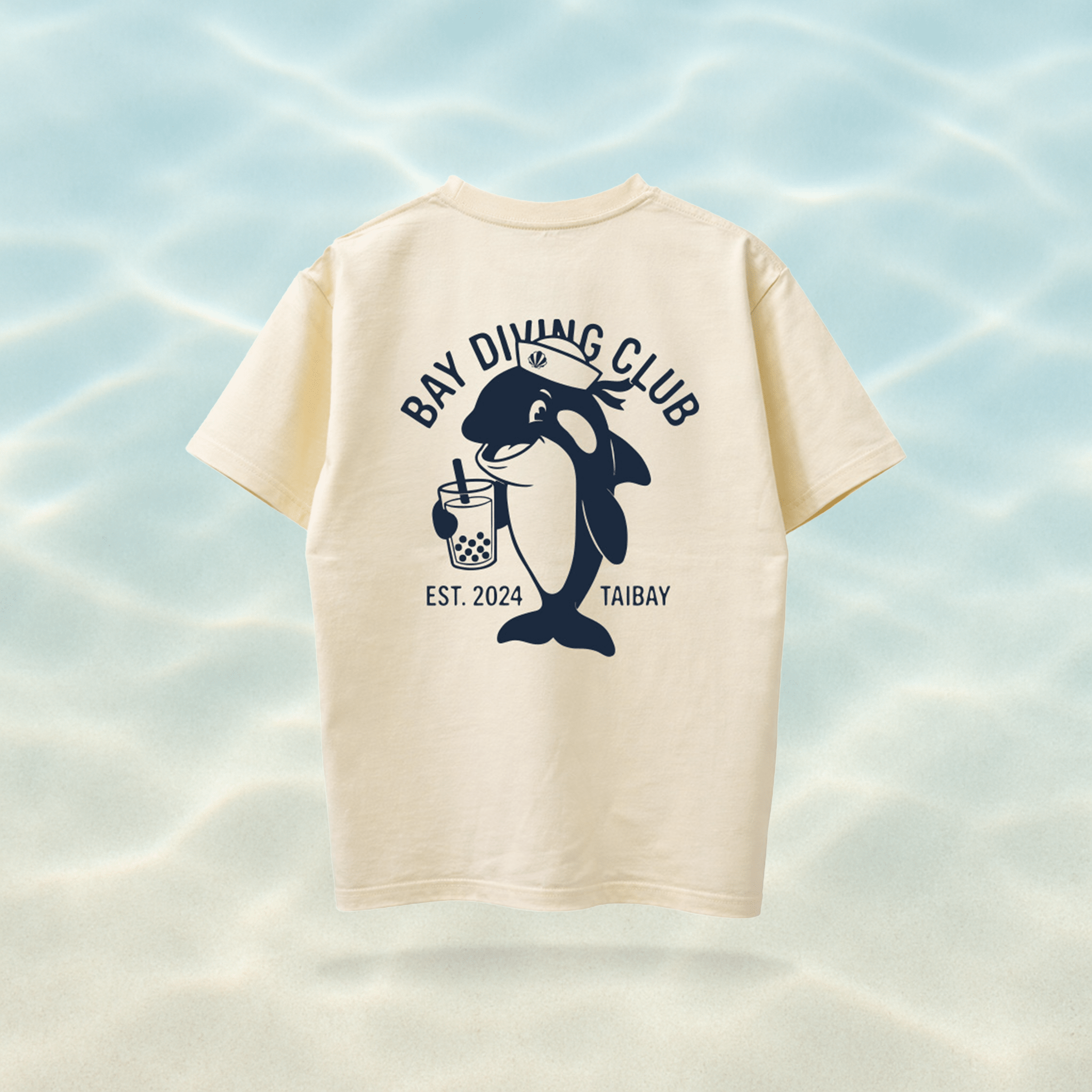 ORCA TEE - Baycation Co.