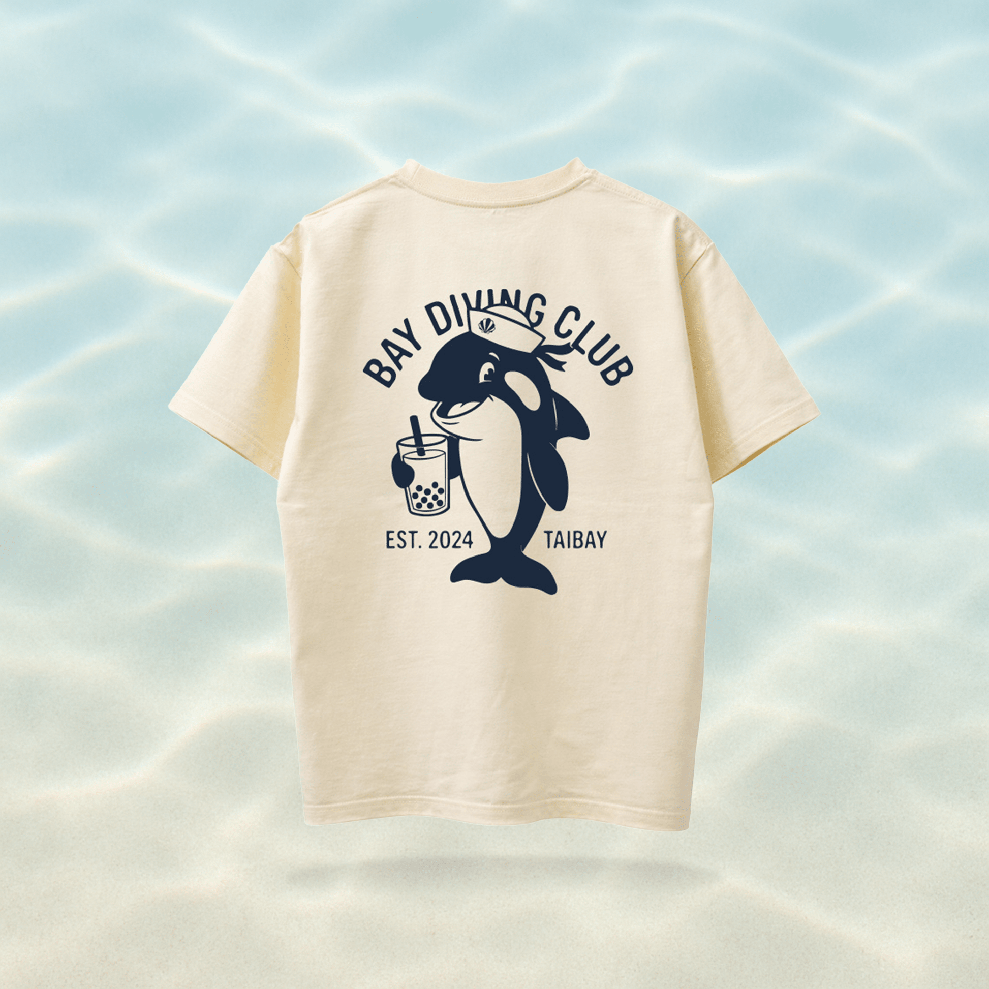 ORCA TEE - Baycation Co.