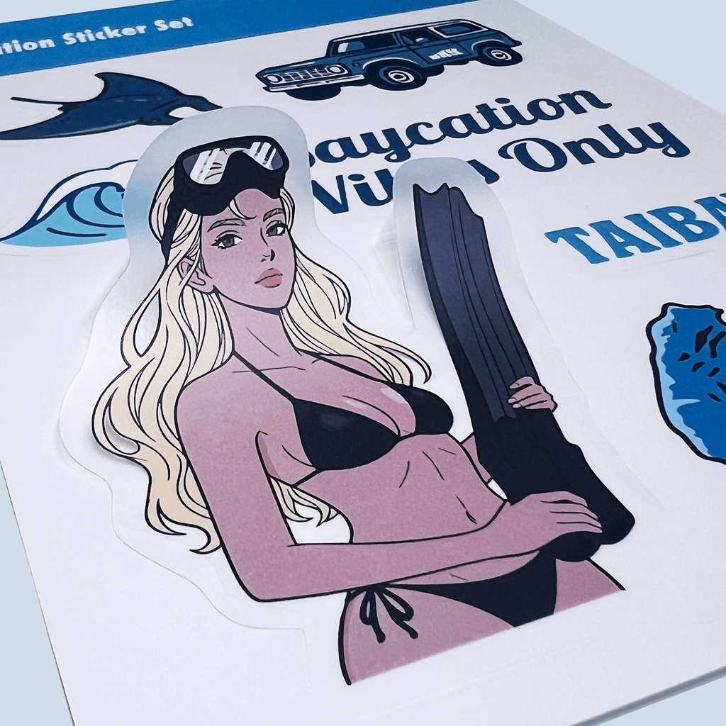 Sticker Set - Baycation Co.