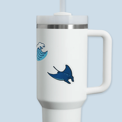 Sticker Set - Baycation Co.