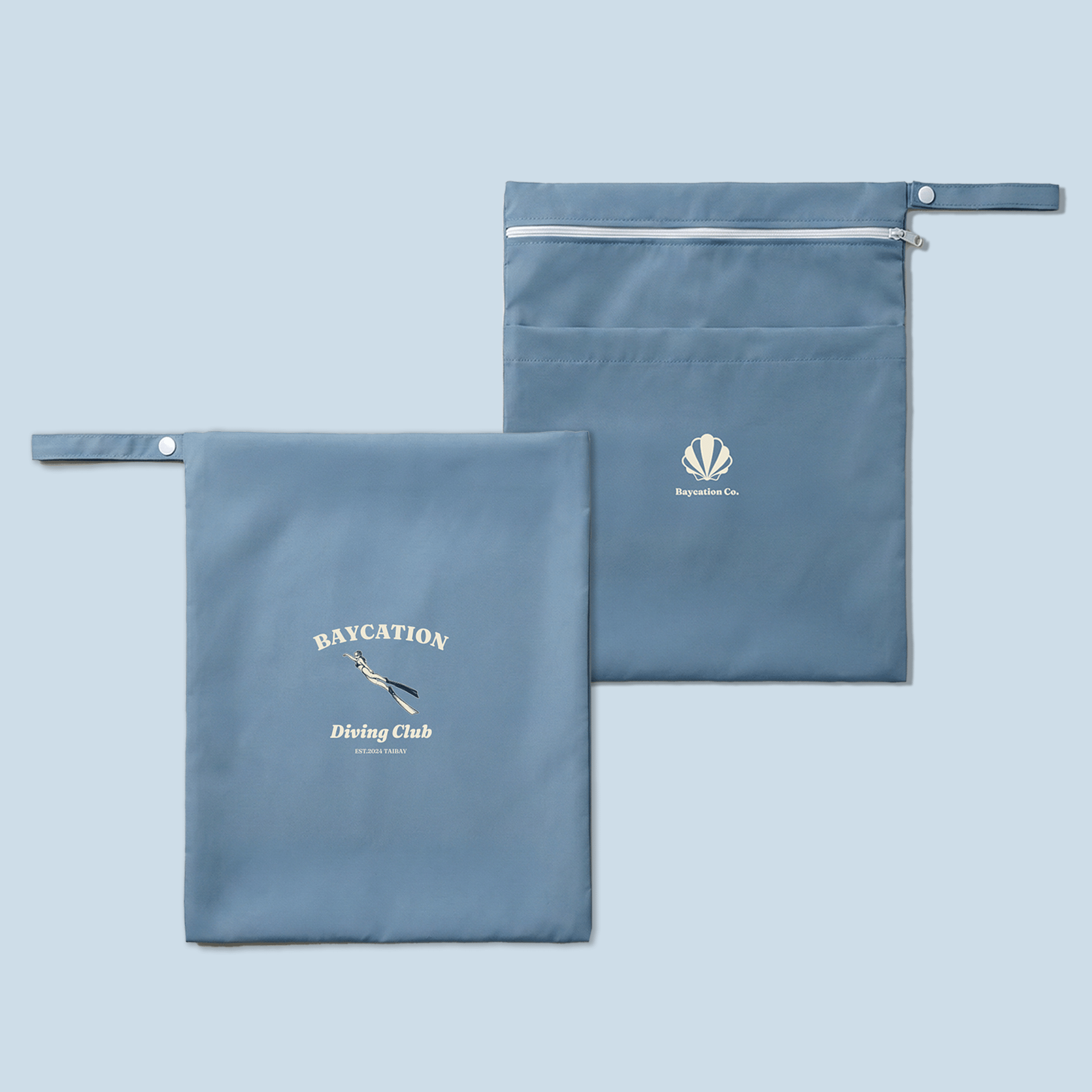 Wet Stuff Pouch 濕噠服收納袋 - Baycation Co.