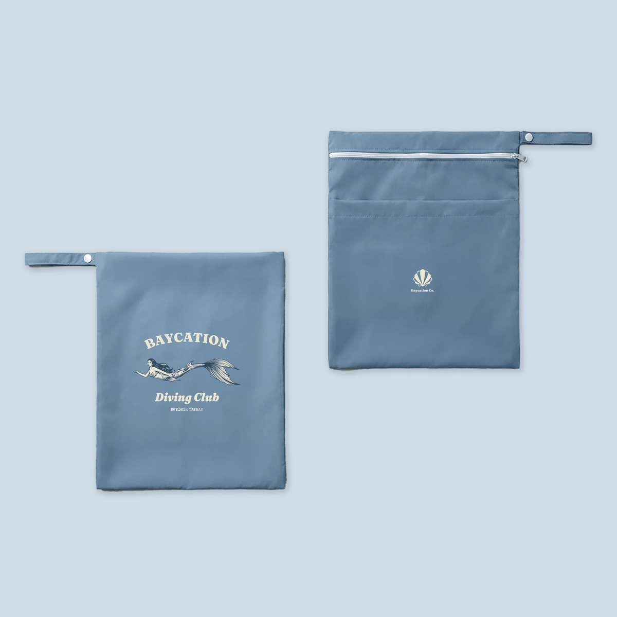 Wet Stuff Pouch 濕噠服收納袋 - Baycation Co.