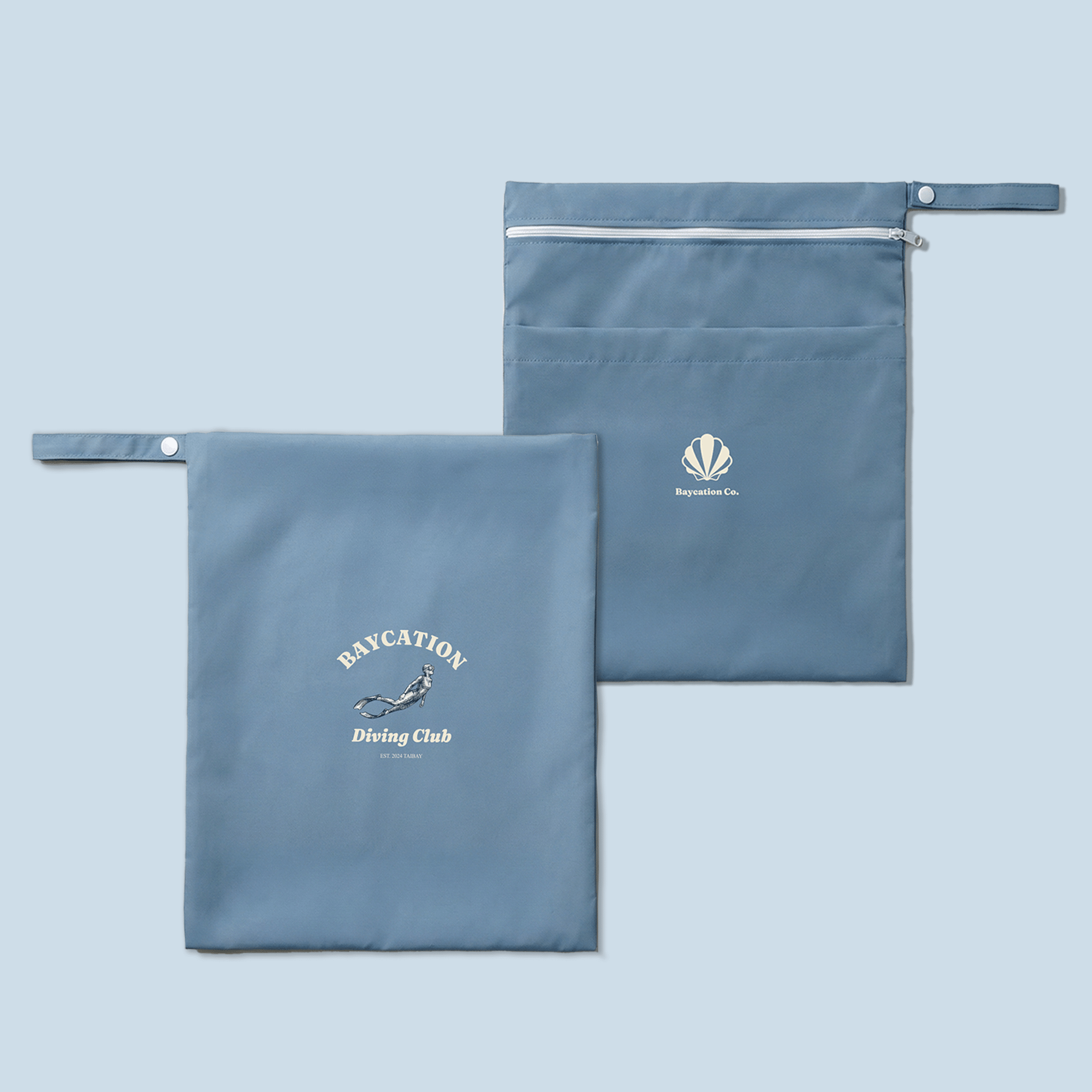 Wet Stuff Pouch 濕噠服收納袋 - Baycation Co.