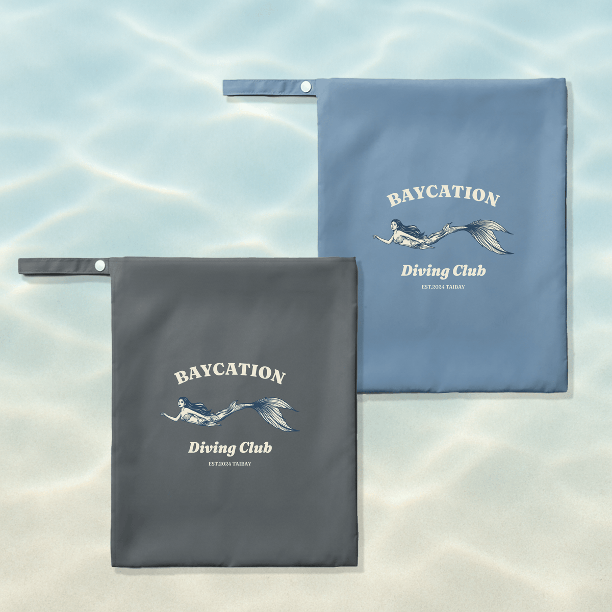 Wet Stuff Pouch 濕噠服收納袋 - Baycation Co.