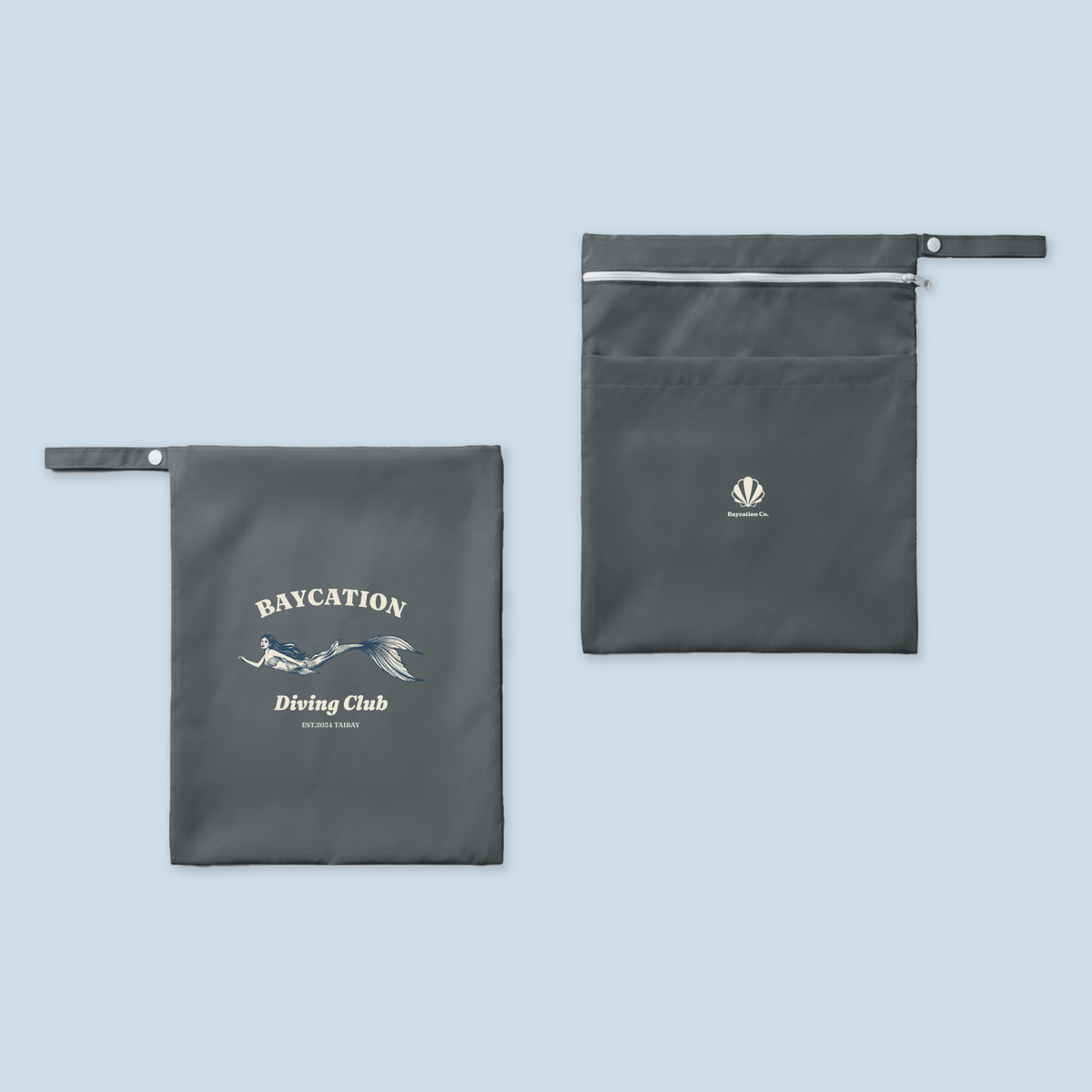 Wet Stuff Pouch 濕噠服收納袋 - Baycation Co.